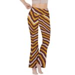 Washington Commanders zubaz Women's Reversible High-Waisted Yoga Pants - Image 2