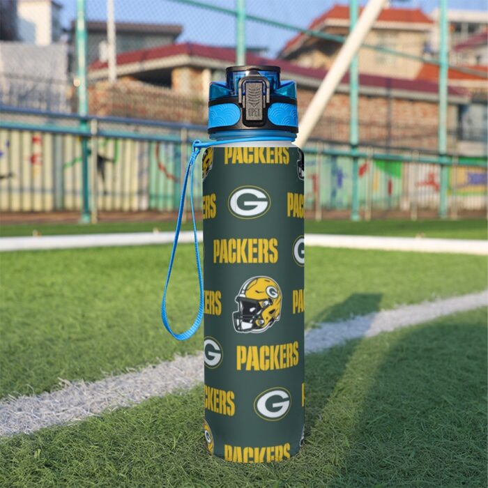 Green Bay Packers Sport Water Bottle 32oz - Image 2