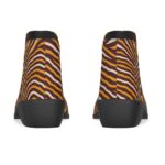 Washington Commanders zubaz Women's Fashion Boots - Image 5