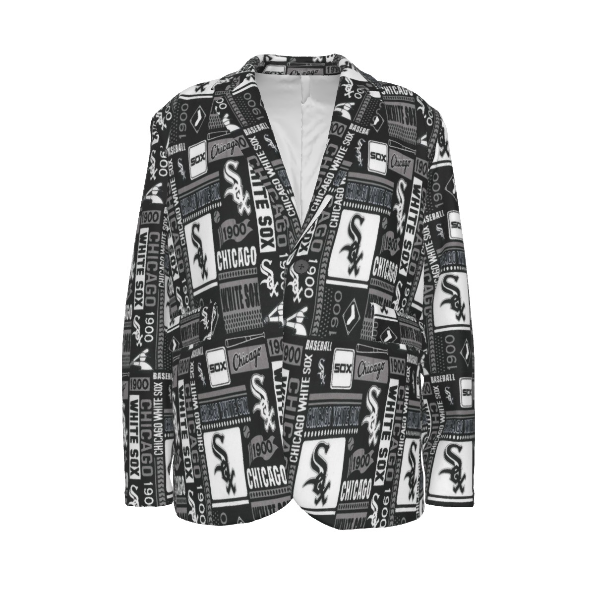 Chicago White Sox Suit Blazer - Image 4