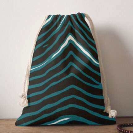 Philadelphia Eagles Zubaz Double-Side Printing Christmas Bag