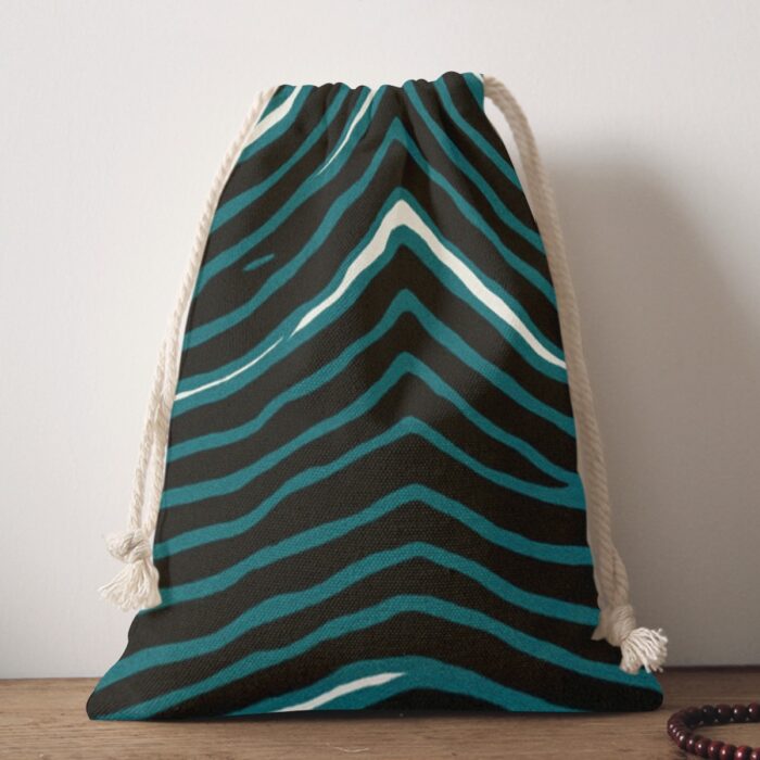 Philadelphia Eagles Zubaz Double-Side Printing Christmas Bag - Image 1