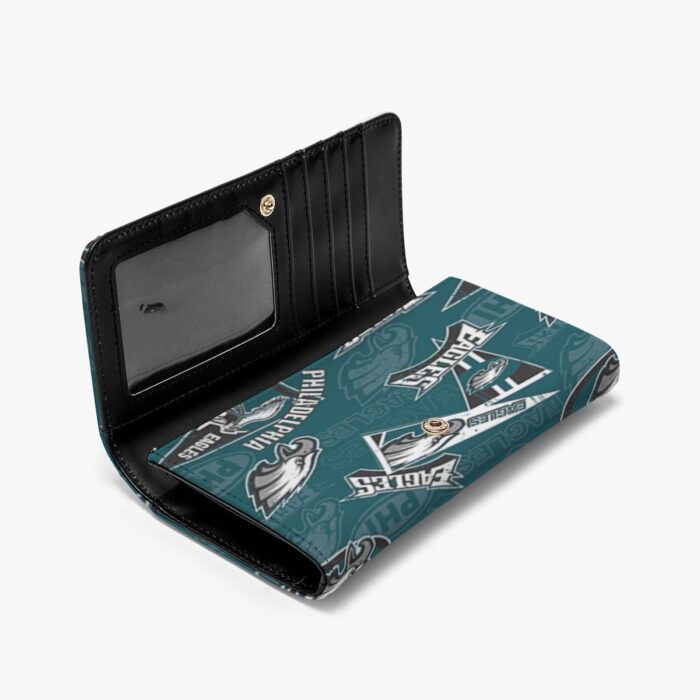 Philadelphia Eagles Zubaz Foldable Wallet - Image 4