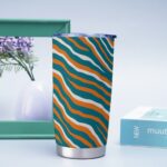 Miami Dolphins Zubaz Tumbler 20oz - Image 2