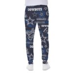 Dallas Cowboys Zubaz All-Over Print Men's Sweatpants - Image 3