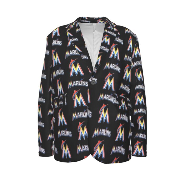 Miami Marlins Suit Blazer - Image 4