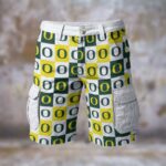 Oregon - Ducks Cargo Shorts - Image 2