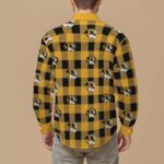 Missouri - Tigers Men's Slim Fit Long Sleeve Shirt - Image 2