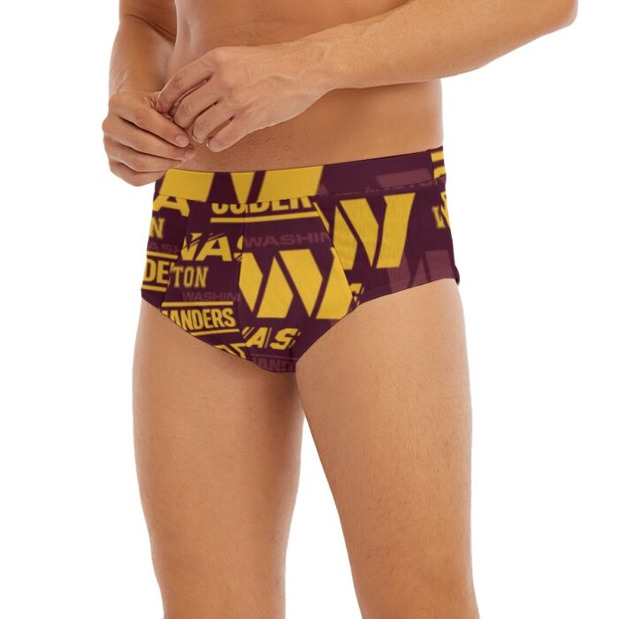Washington Commanders  Men's Triangle Low-rise Underwear - Image 3