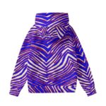 Buffalo Bills Zubaz All-Over Print Women’s Hoodie With Decorative Ears - Image 3
