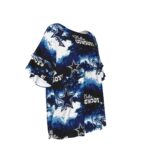 Dallas Cowboys Zubaz Women's Round Neck Raglan Sleeve T-shirt - Image 4
