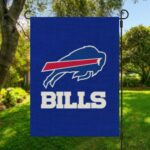 Buffalo Bills Zubaz All-Over Print Garden Flag - Image 3