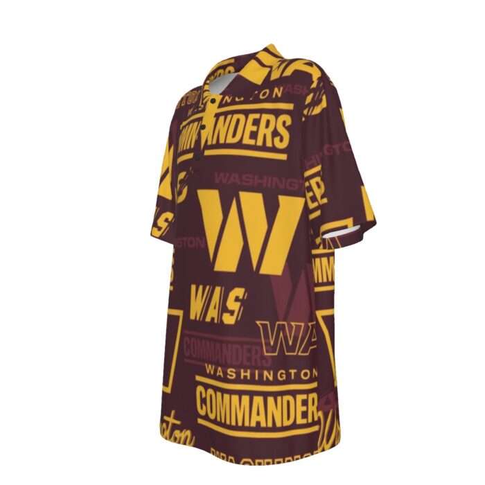 Washington Commanders  Teenage Polo Collar Jersey - Image 4