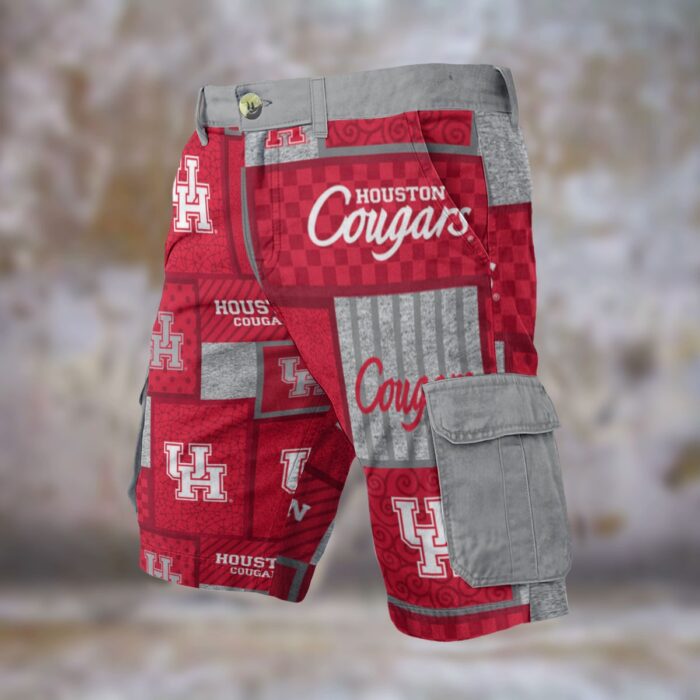 Houston - Cougars Cargo Shorts - Image 1