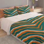 Miami Dolphins Zubaz Bedding Set | 125（gsm） - Image 3