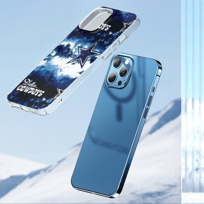 Dallas Cowboys Zubaz iPhone 14 15 Series Mobile Phone Case | TPU - Image 2