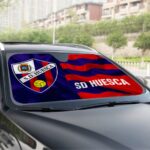 SD Huesca Protector Solar para Parabrisas | 137 cm (53.9”) – Protección Total contra el Sol