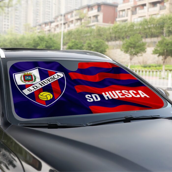 SD Huesca Protector Solar para Parabrisas | 137 cm (53.9”) – Protección Total contra el Sol - Image 1