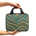 Miami Dolphins Zubaz Simple Canvas Storage Bag Single Printing