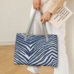 Dallas Cowboys Zubaz Stylish PU Leather Tote Bag - Image 3