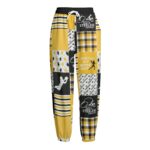 Pittsburgh Steelers Zubaz All-Over Print Unisex Knitted Fleece Pants - Image 2