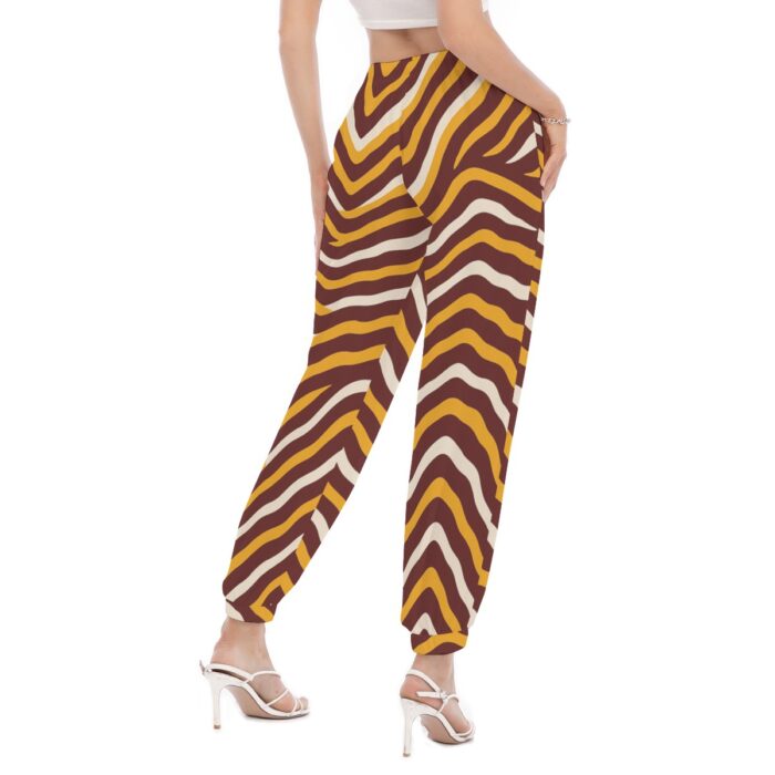 Washington Commanders Zubaz Women's Slim Bloomers - Image 4