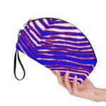 Buffalo Bills Zubaz Curved Cosmetic Bags - Image 2