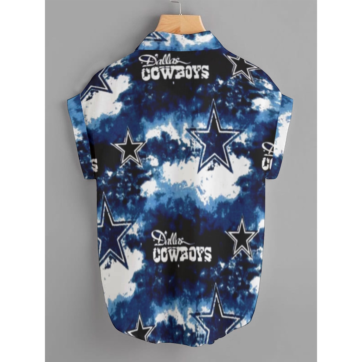 Dallas Cowboys Zubaz All-Over Print Women's T-shirt (Plus Size) - Image 3