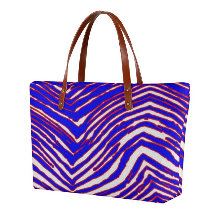 Buffalo Bills Zubaz Women's Tote Bag | Diving Cloth - Image 2