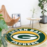 Green Bay Packers Foldable round mat - Image 3