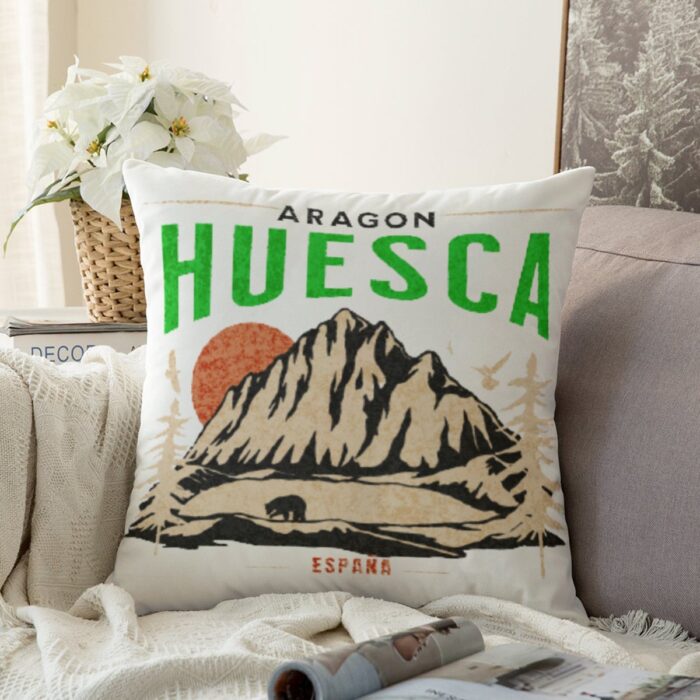 Huesca Aragon Funda de almohada para sofá - Image 1