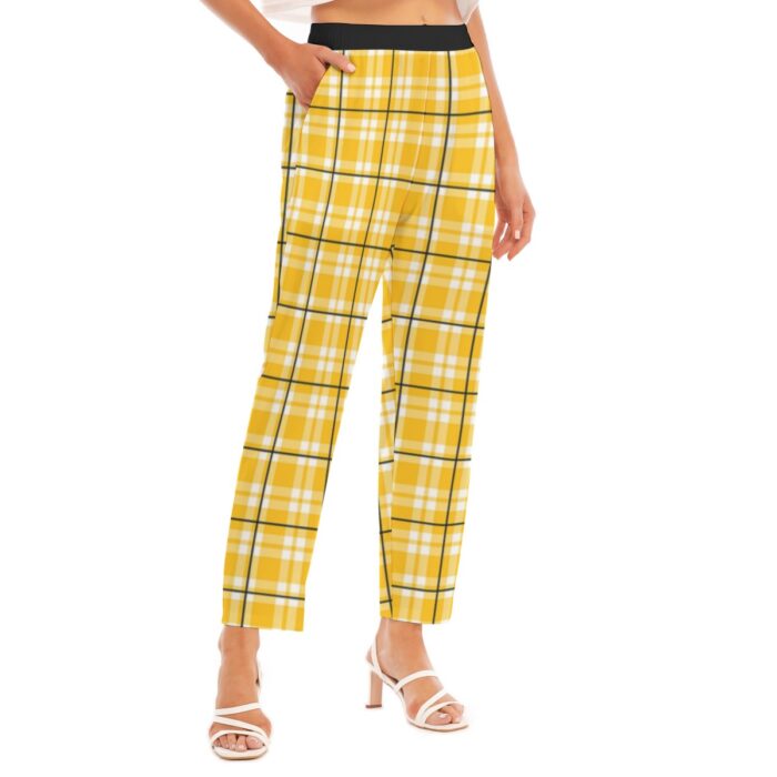 Pittsburgh Steelers All-Over Print Women's Loose Straight-leg Pants - Image 3