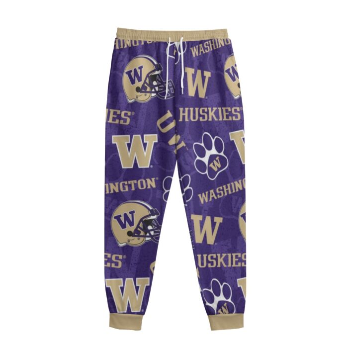 Washington - Huskies Sweatpants With Waistband - Image 1