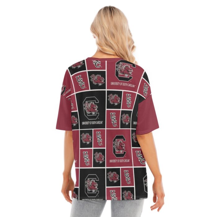 Arkansas - Razorbacks Women's Short Sleeves T-shirt With Hem Split - Image 4