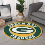 Green Bay Packers All-Over Print Thicken foldable door mat