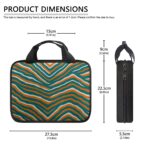 Miami Dolphins Zubaz Simple Canvas Storage Bag Single Printing - Image 4