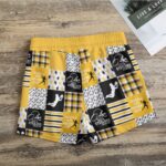 Pittsburgh Steelers All-Over Print Women's Casual Shorts - Image 3