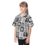 Brooklyn Nets Kid's Hawaiian Vacation Shirt - Image 3