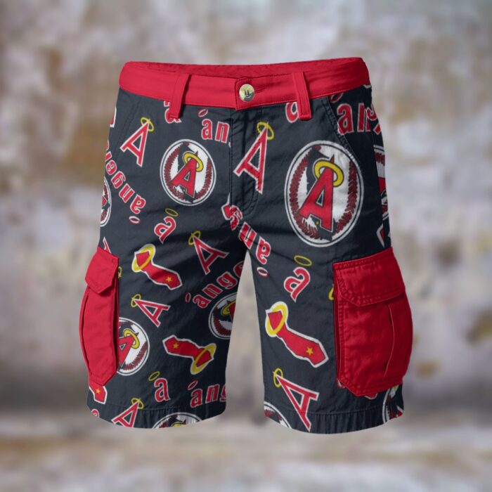 Los Angeles Angels Cargo Shorts - Image 2