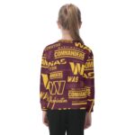 Washington Commanders  Kid's Heavy Fleece Sweatshirt - Image 4