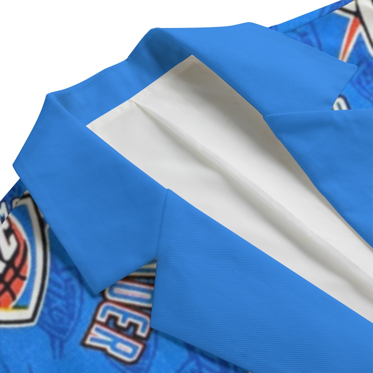 Oklahoma City Thunder Suit Blazer - Image 2