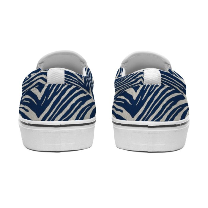 Dallas Cowboys Zubaz Women's Slip On Sneakers - Image 1