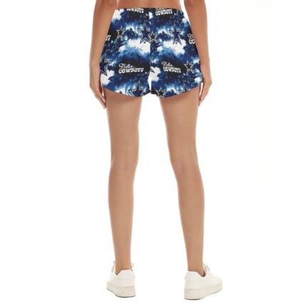 Dallas Cowboys Zubaz All-Over Print Women's Beach Shorts