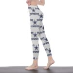 Dallas Cowboys Zubaz All-Over Print Casual Leggings - Image 2