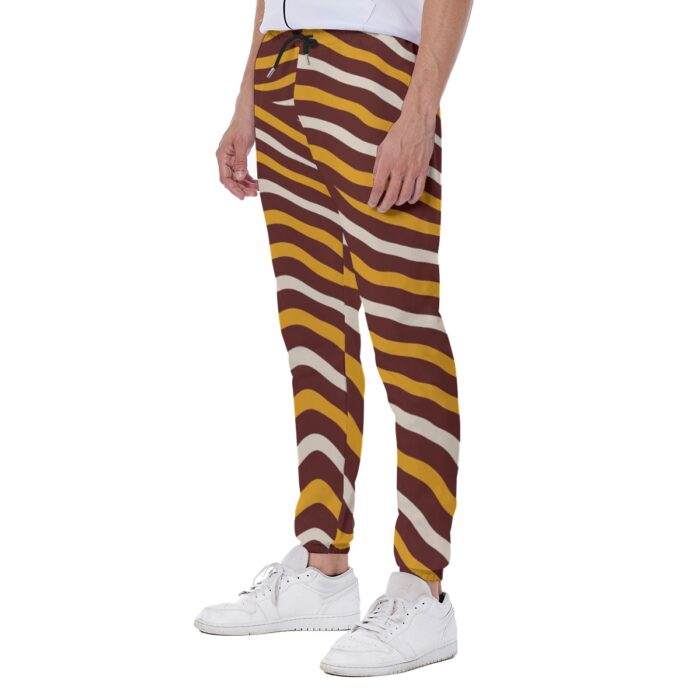 Washington Commanders zubaz Closed Bottom Light Weight Jogger - Image 2