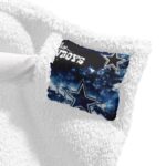 Dallas Cowboys Zubaz All-Over Print Unisex Wearable Hooded Blanket - Image 3