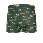 Green Bay Packers All-Over Print Men's Boxer Briefs