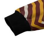 Washington Commanders Zubaz Fleece Bomber Jacket - Image 3