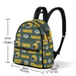 Green Bay Packers Small Size Backpack - Image 3