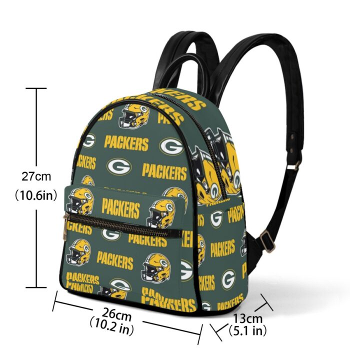 Green Bay Packers Small Size Backpack - Image 3